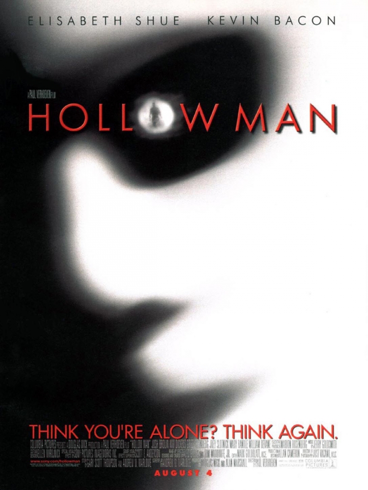 HOLLOW MAN (2000) НЕВИДИМКА