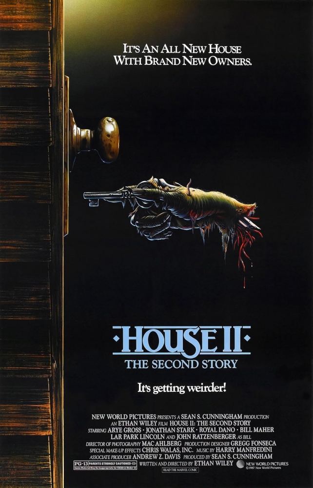 HOUSE II. THE SECOND STORY (1987) ДОМ 2. ПРОКЛЯТАЯ ОБИТЕЛЬ