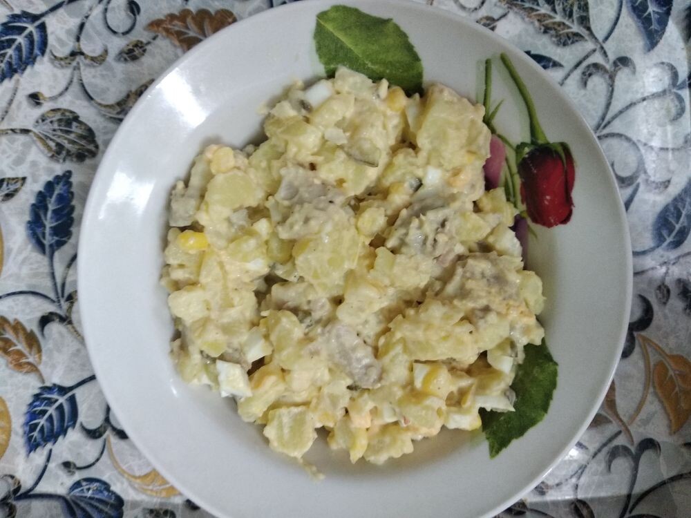Салат Картофельный