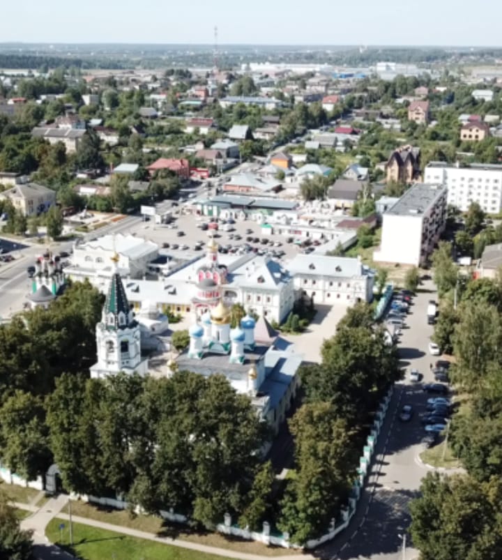 Павловская Слобода - село с древней историей.