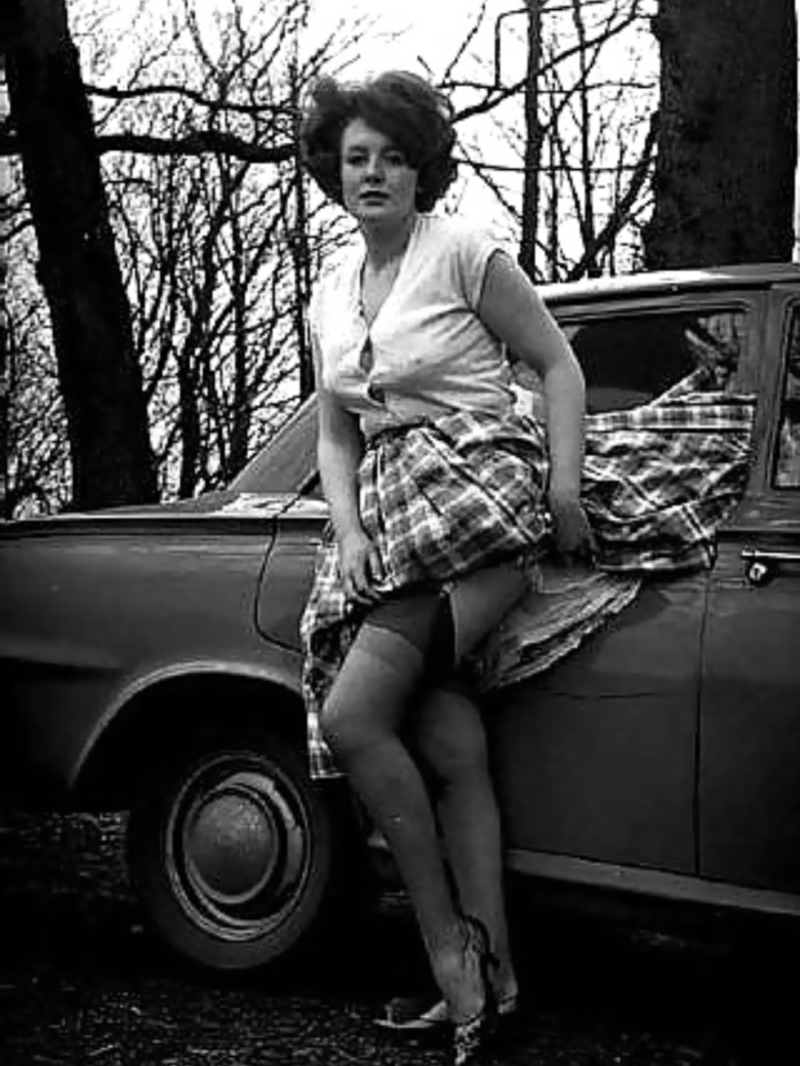 Каждому по вкусу: ретро авто и красивые девушки, фото 48