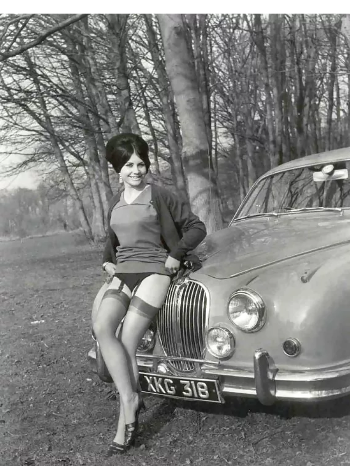 Каждому по вкусу: ретро авто и красивые девушки, фото 38