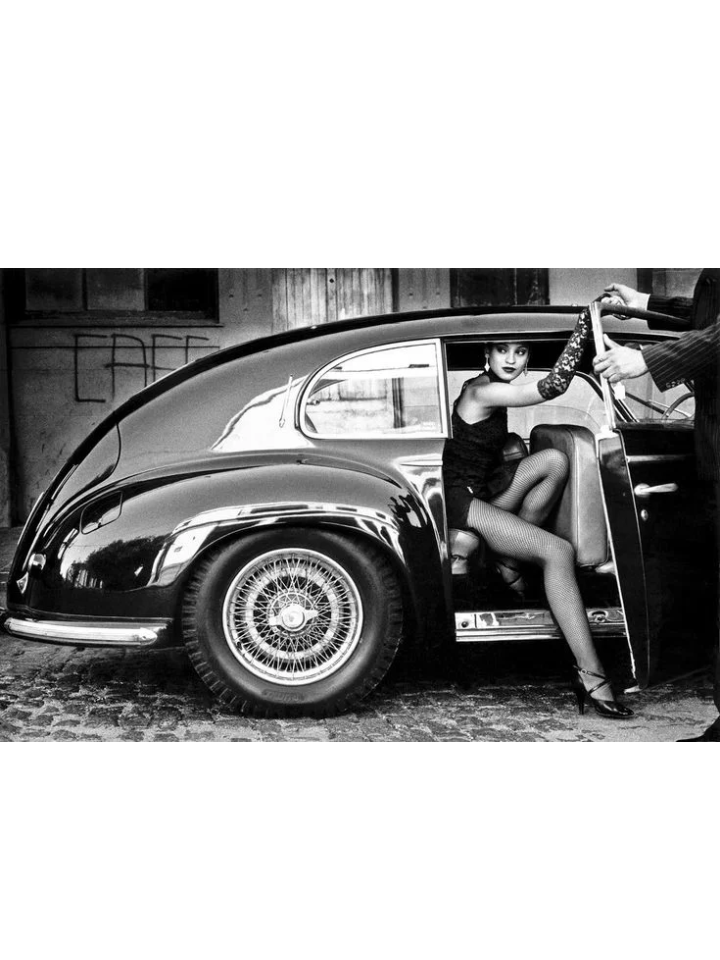 Каждому по вкусу: ретро авто и красивые девушки, фото 13