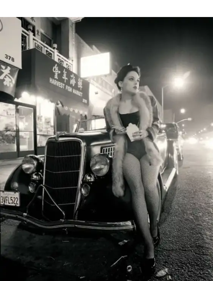 Каждому по вкусу: ретро авто и красивые девушки, фото 9