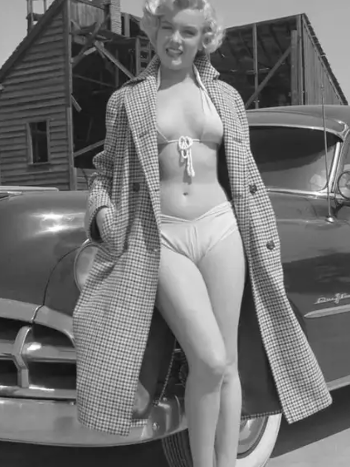 Каждому по вкусу: ретро авто и красивые девушки, фото 45