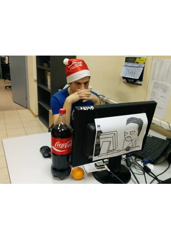 Пора на работу или есть ли жизнь после праздников, фото 30