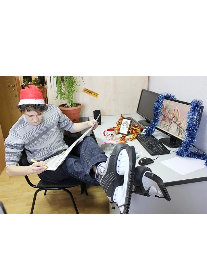 Пора на работу или есть ли жизнь после праздников, фото 14