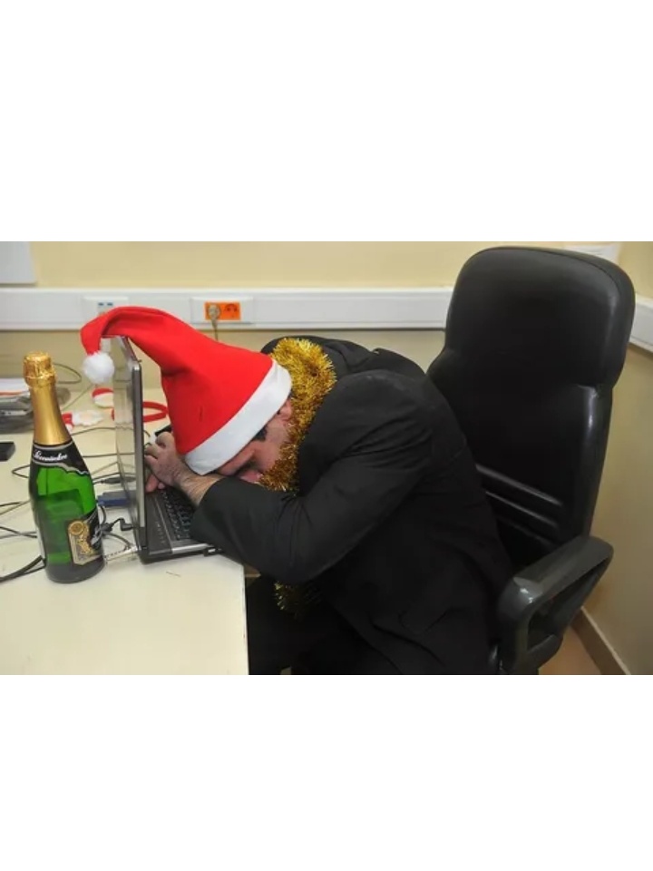 Пора на работу или есть ли жизнь после праздников, фото 10