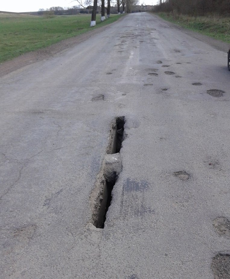 Ржачные картинки про дороги, фото 7