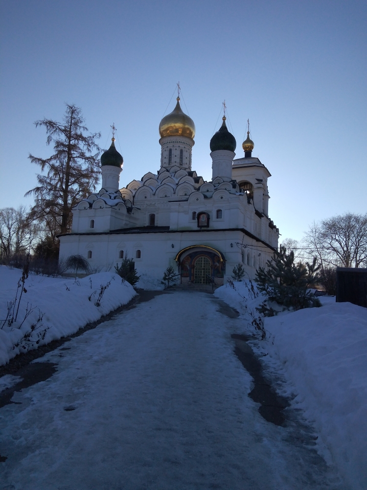 Никольский Храм в селе Николо-Урюпино.