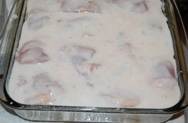 Курица в кефире, фото 1 Курица в кефире, фото 1