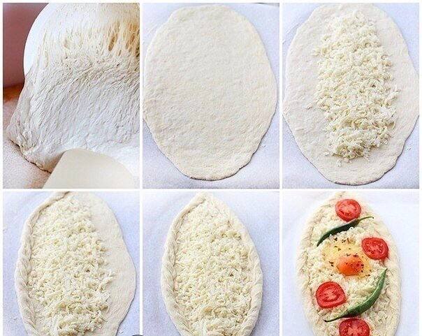 Пиде рецепт, фото 1 Пиде рецепт, фото 1