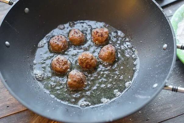 Плотные тефтели с соусом терияки, фото 3 Плотные тефтели с соусом терияки, фото 3