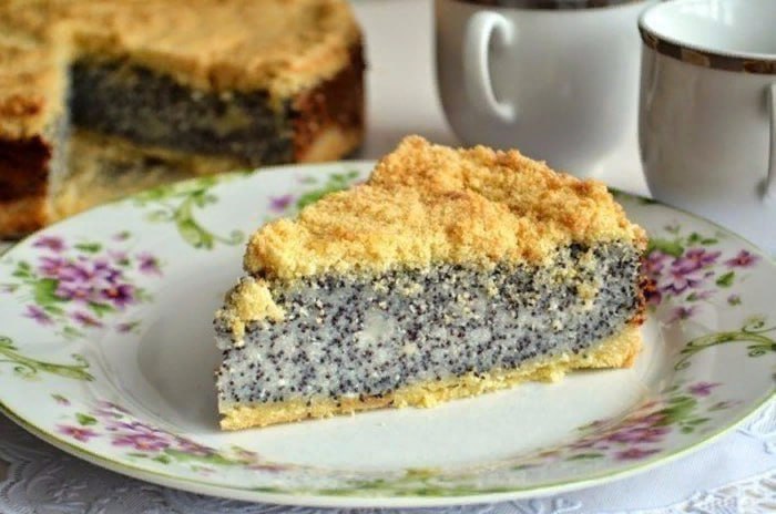 Немецкий маковый творожник , фото 1 Немецкий маковый творожник , фото 1