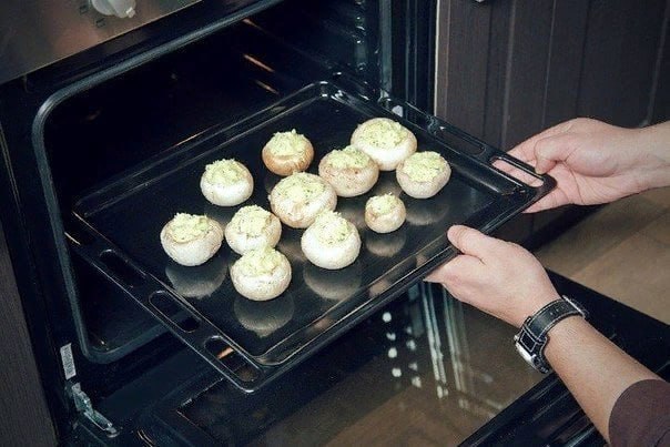 Фаршированные шампиньоны, фото 3 Фаршированные шампиньоны, фото 3