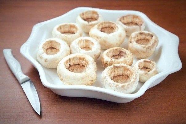 Фаршированные шампиньоны, фото 2 Фаршированные шампиньоны, фото 2