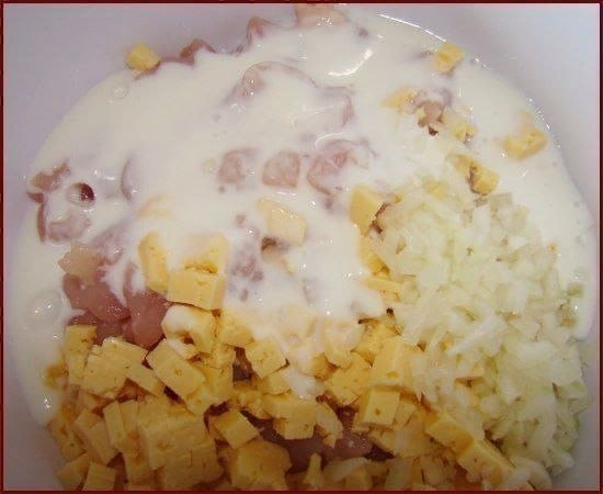 Куриные шарики в сливочном соусе. , фото 2 Куриные шарики в сливочном соусе. , фото 2