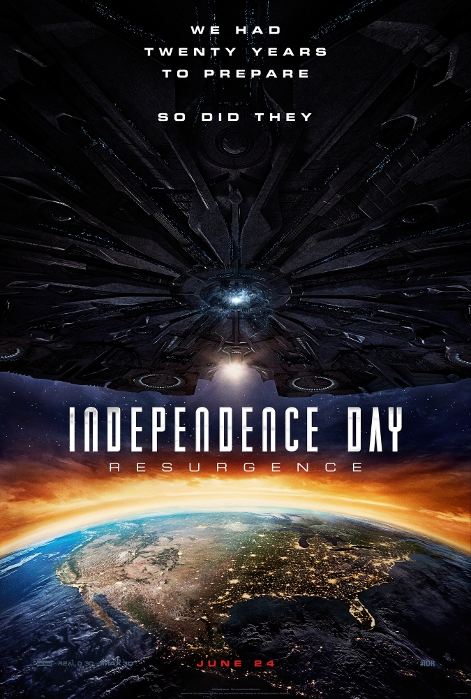 INDEPENDENCE DAY. RESURGENCE (2016) ДЕНЬ НЕЗАВИСИМОСТИ. ВОЗРОЖДЕНИЕ