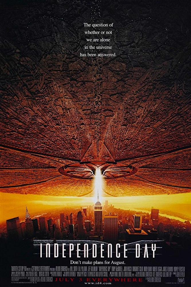 INDEPENDENCE DAY (1996) ДЕНЬ НЕЗАВИСИМОСТИ