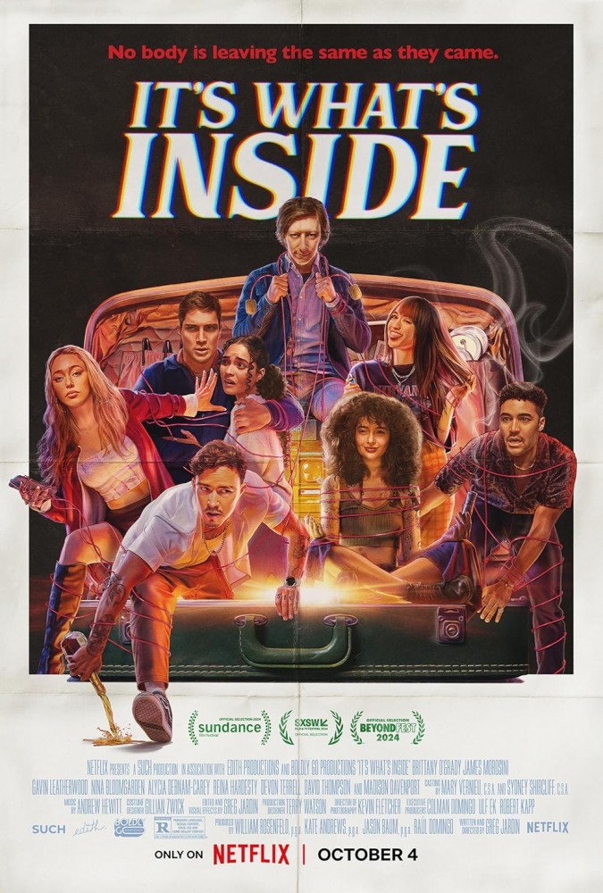 IT'S WHAT'S INSIDE (2024) ТО, ЧТО ВНУТРИ
