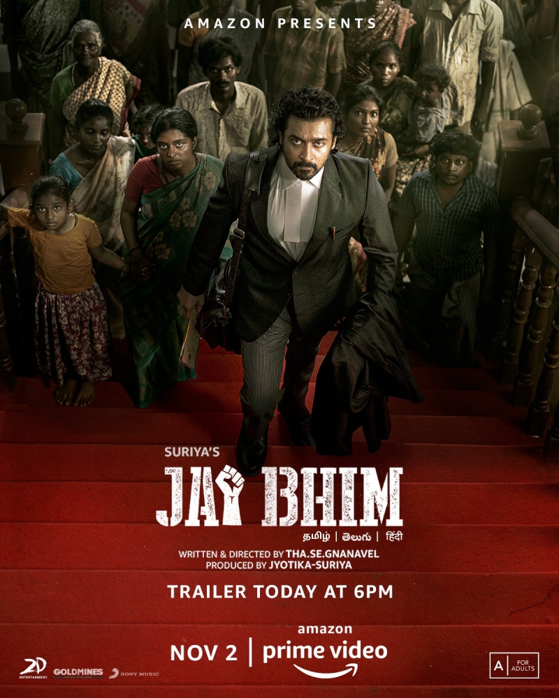JAI BHIM (2021) ДА ПРОЛЬЁТСЯ СВЕТ