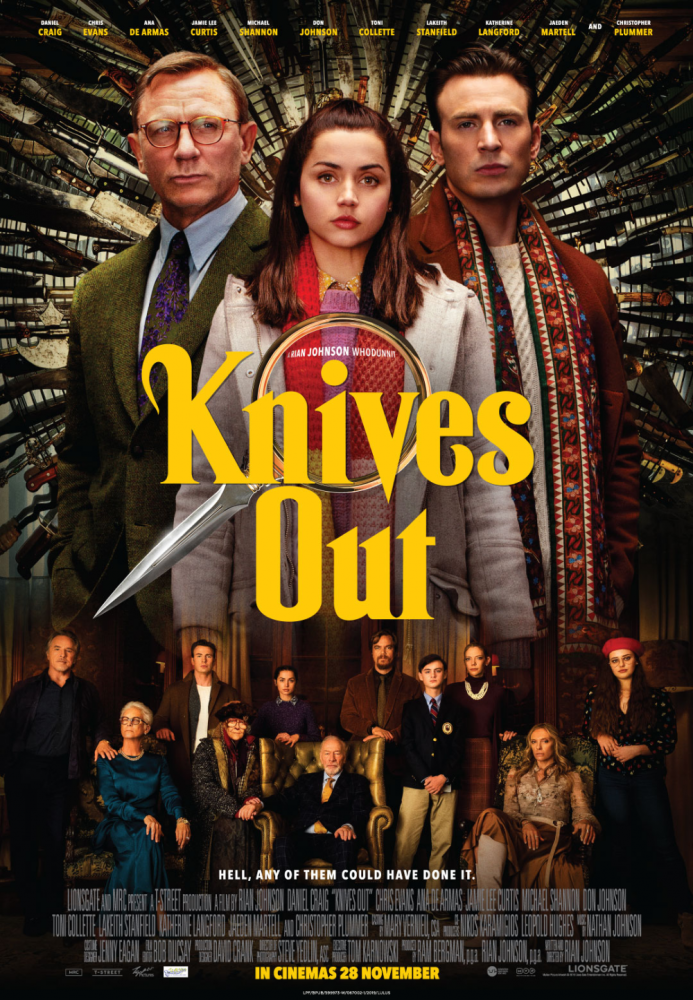KNIVES OUT (2019) ДОСТАТЬ НОЖИ