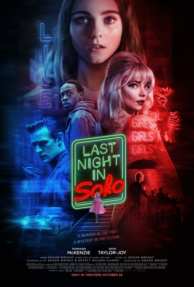 LAST NIGHT IN SOHO (2021) ПРОШЛОЙ НОЧЬЮ В СОХО