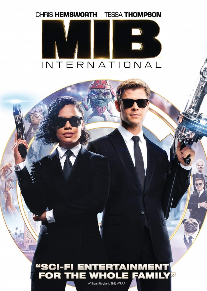 MEN IN BLACK. INTERNATIONAL (2019) ЛЮДИ В ЧЕРНОМ. ИНТЕРНЭШНЛ