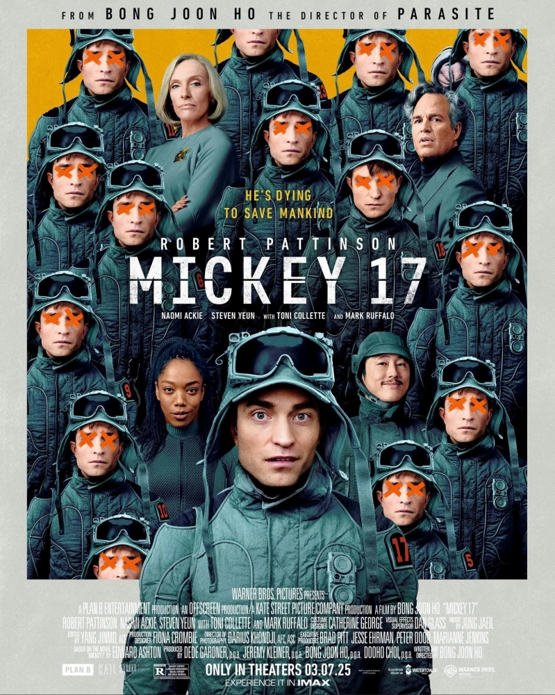 MICKEY 17 (2025) МИККИ 17