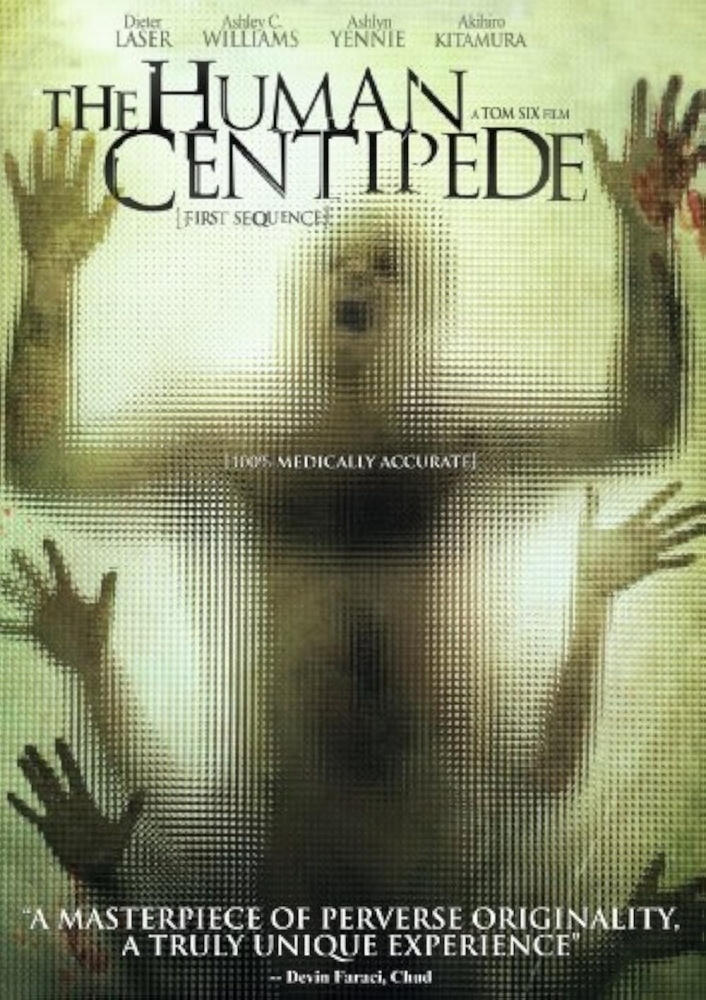 THE HUMAN CENTIPEDE (FIRST SEQUENCE) (2009) ЧEЛОВЕЧЕСКАЯ МНОГОНОЖКА