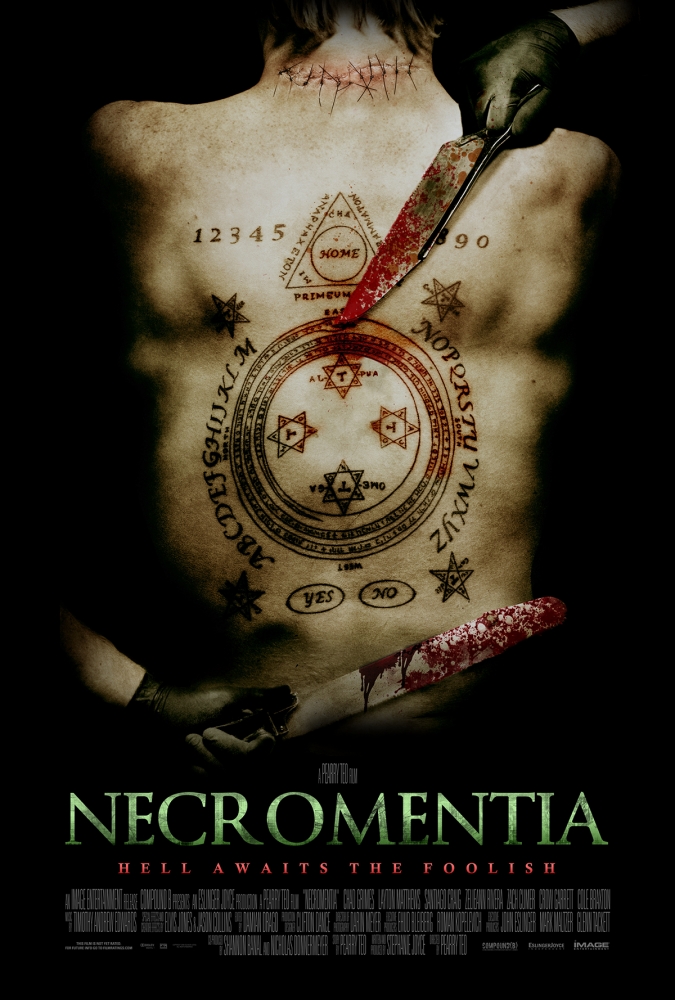 NECROMENTIA (2009) НЕКРОМАНТИЯ