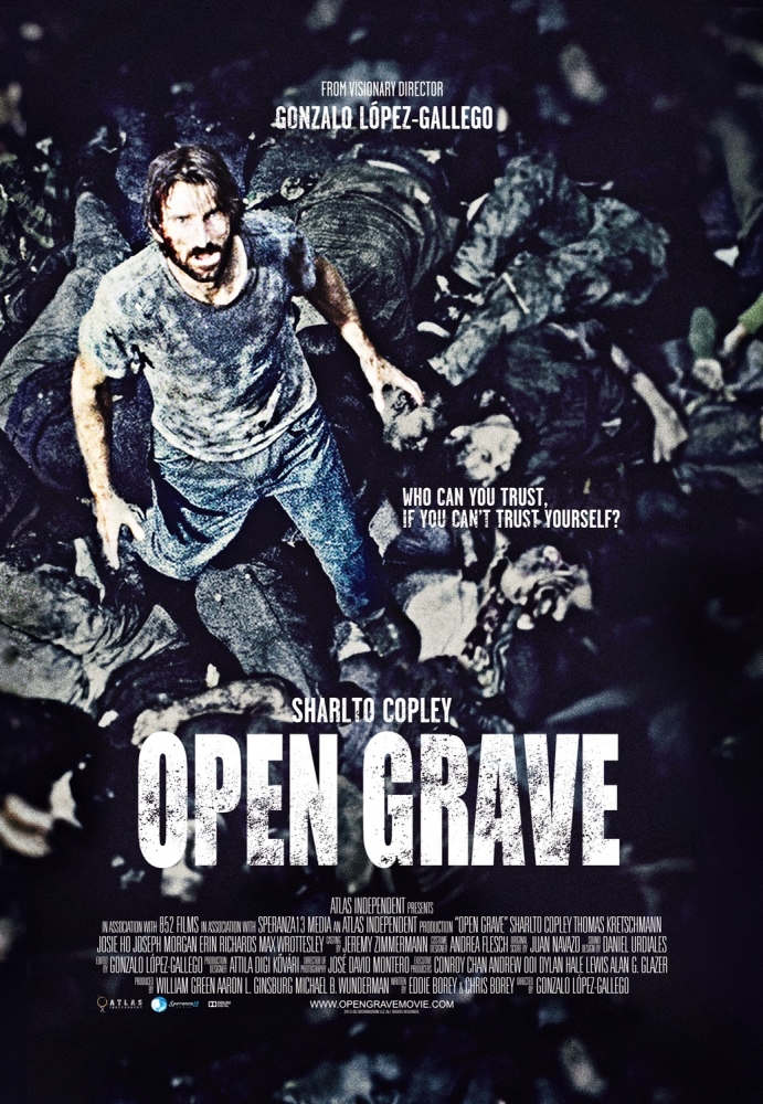 OPEN GRAVE (2013) ОТКРЫТАЯ МОГИЛА