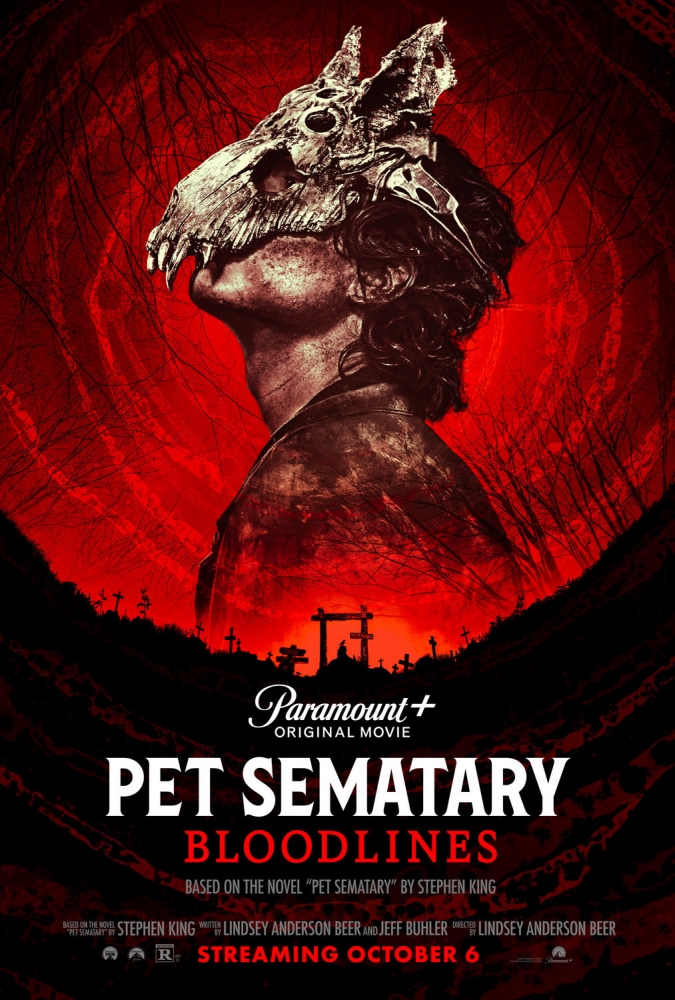 PET SEMATARY. BLOODLINES (2023) КЛАДБИЩЕ ДОМАШНИХ ЖИВОТНЫХ. КРОВНЫЕ УЗЫ