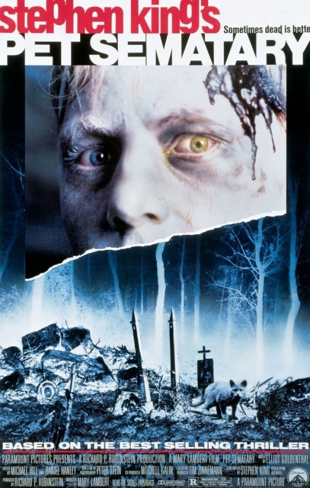 PET SEMATARY (1989) КЛАДБИЩЕ ДОМАШНИХ ЖИВОТНЫХ