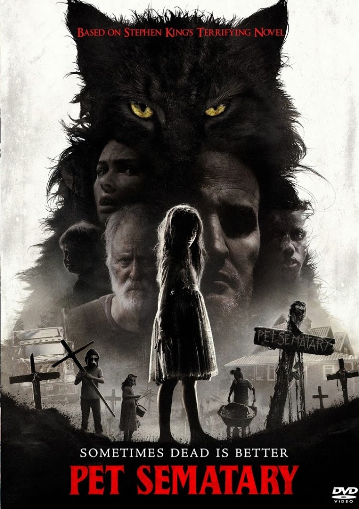 PET SEMATARY (2019) КЛАДБИЩЕ ДОМАШНИХ ЖИВОТНЫХ