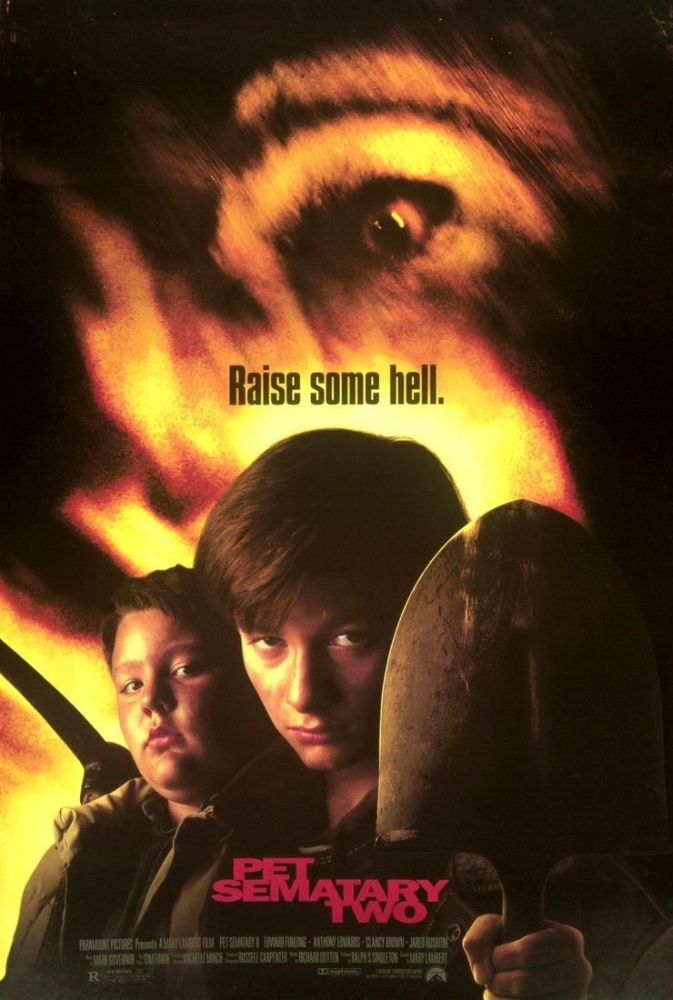 PET SEMATARY II (1992) КЛАДБИЩЕ ДОМАШНИХ ЖИВОТНЫХ 2