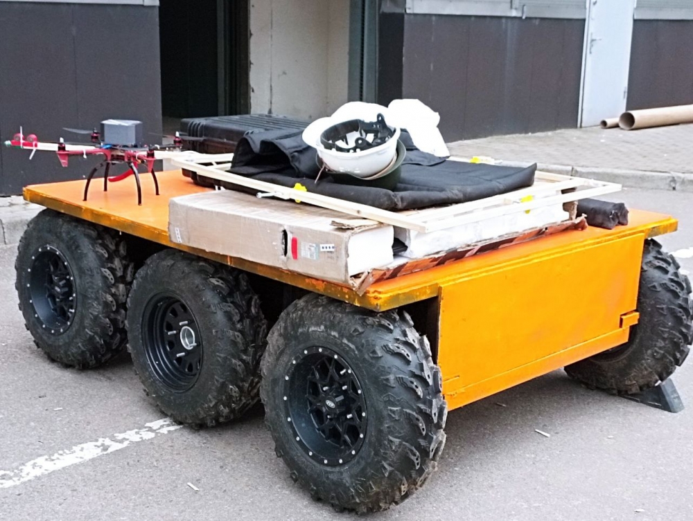 Тоша ТХ-45СМ Беспилотный электрический вездеход., фото 5