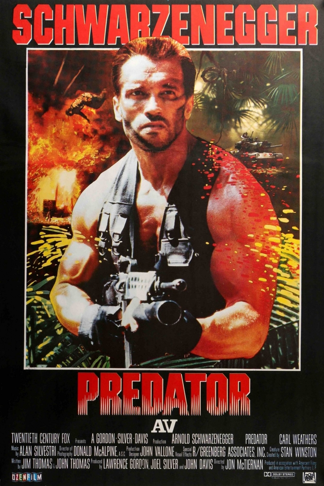 PREDATOR (1987) ХИЩНИК