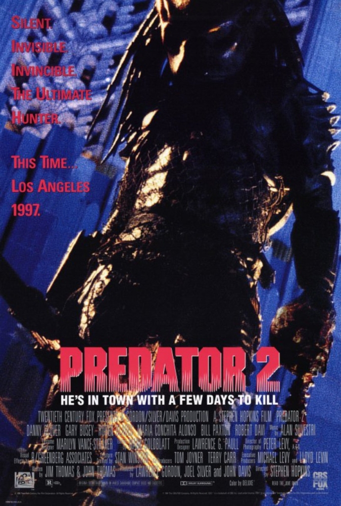 PREDATOR 2 (1990) ХИЩНИК 2