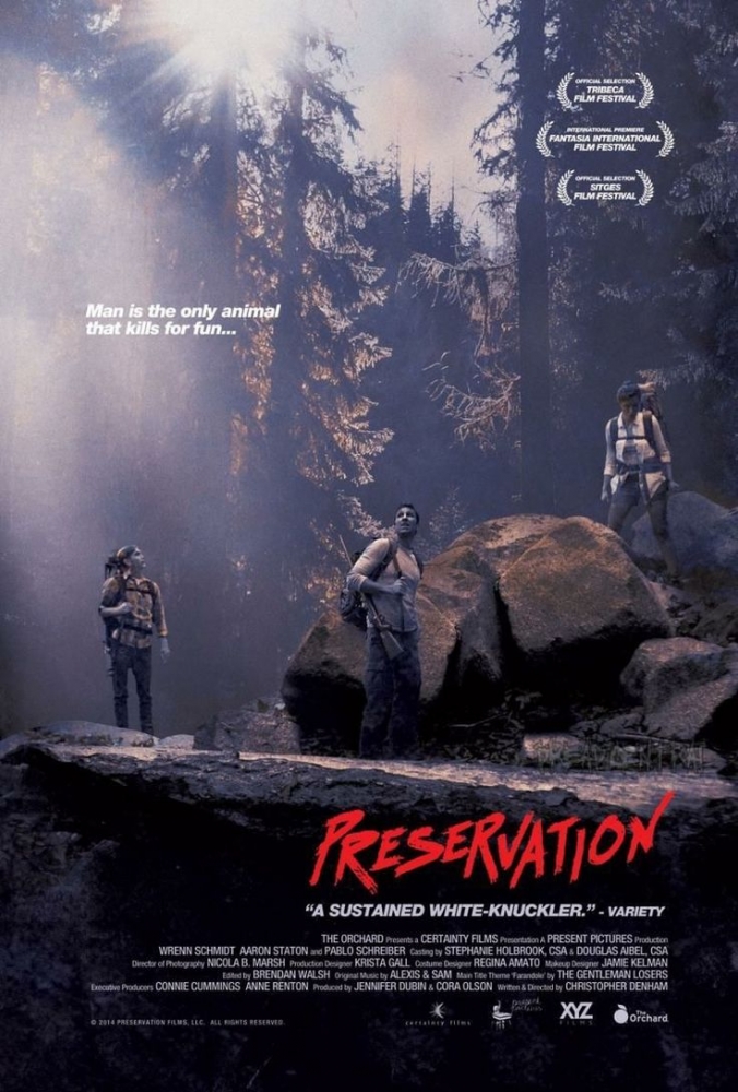 PRESERVATION (2014) ЗАПОВЕДНИК