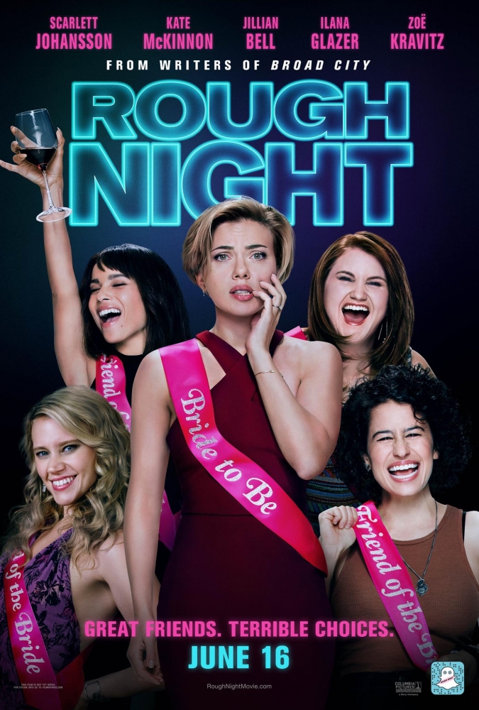 ROUGH NIGHT (2017) ОЧЕНЬ ПЛОХИЕ ДЕВЧОНКИ