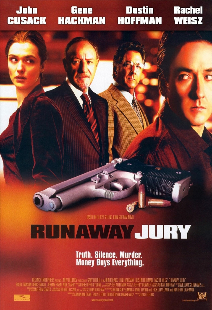 RUNAWAY JURY (2003) ВЕРДИКТ ЗА ДЕНЬГИ