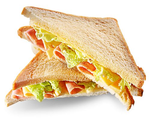 Сэндвич с ветчиной, фото 1