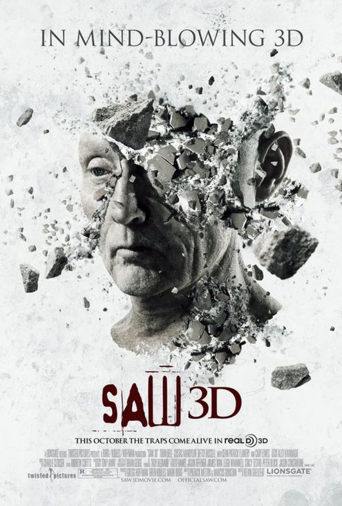 SAW 3D (2010) ПИЛА 3D