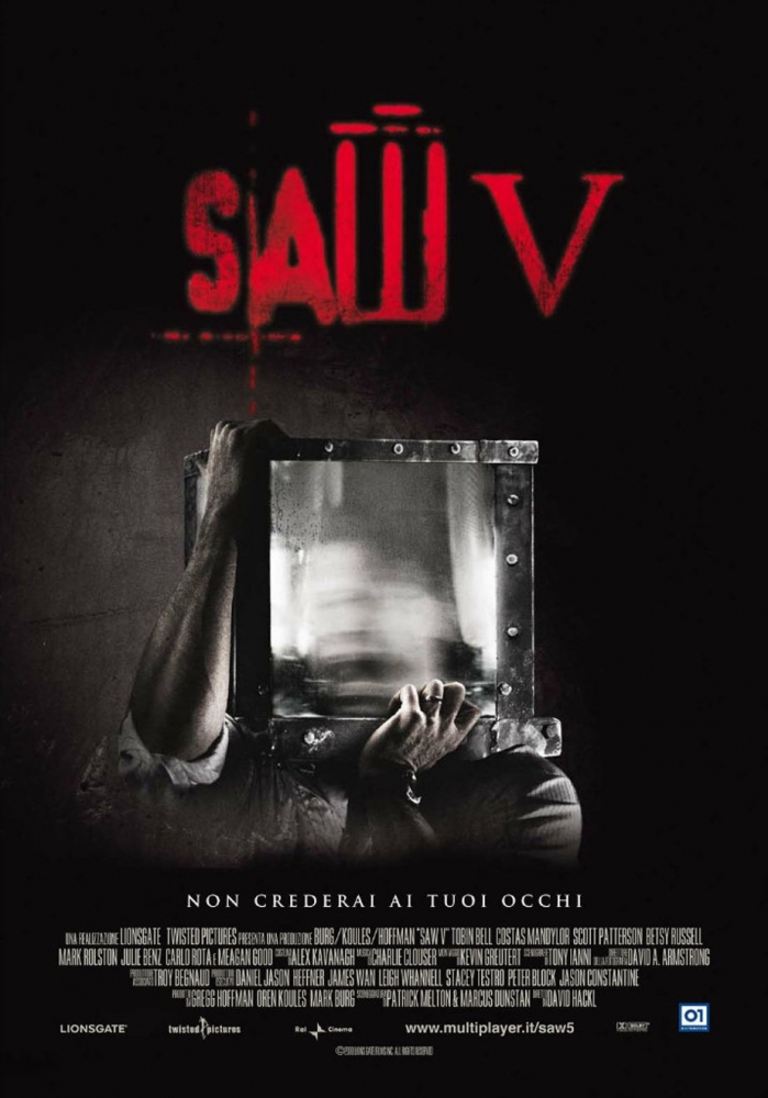 SAW V (2008) ПИЛА 5