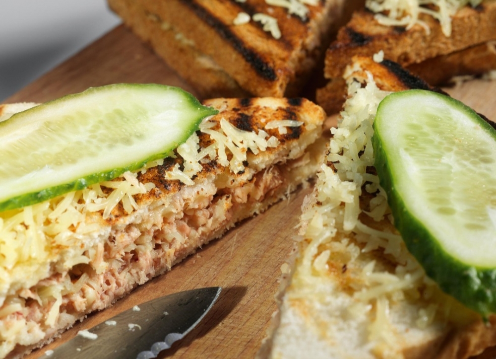 Сендвич с тунцом и сыром, фото 2