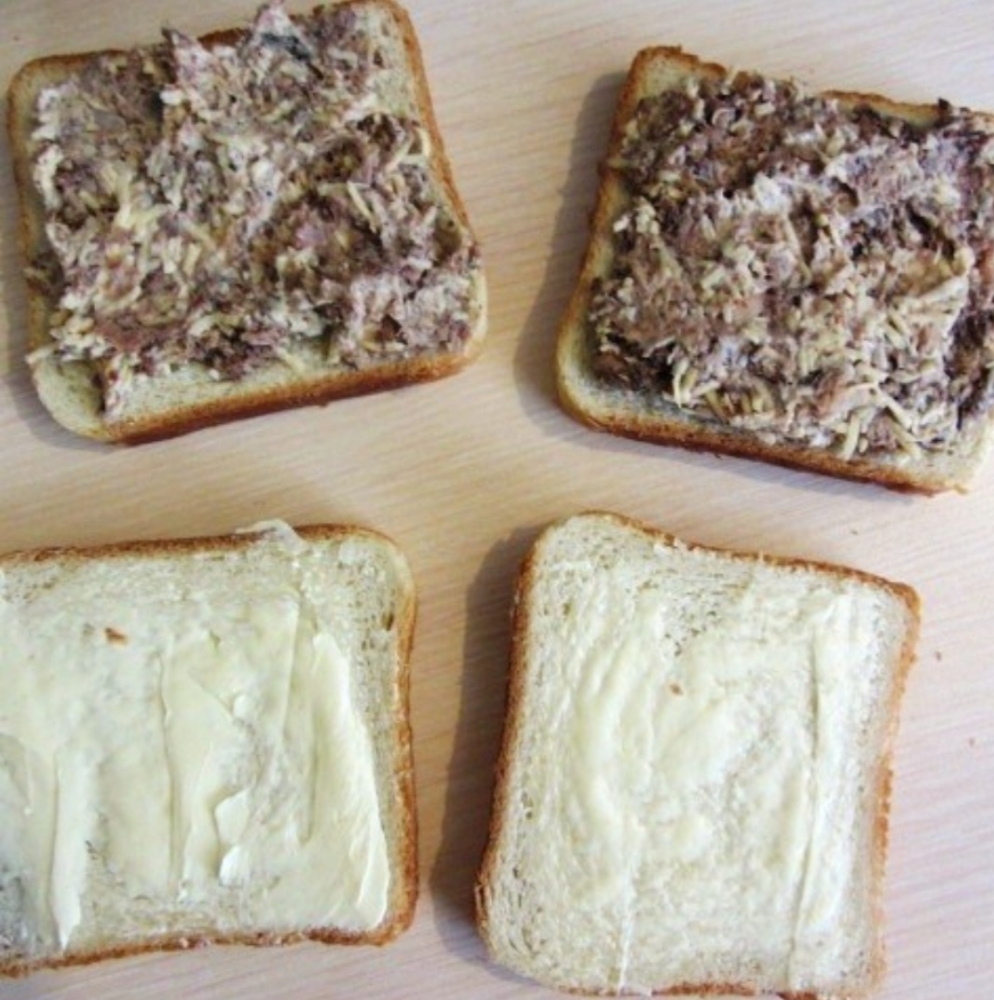 Сендвич с тунцом и сыром, фото 1