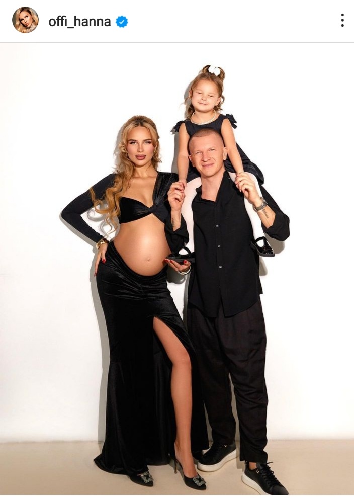 Ханна стала мамой во второй раз , фото 4 Ханна стала мамой во второй раз , фото 4