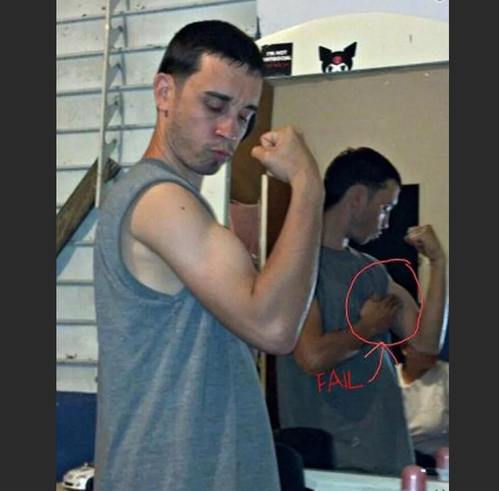 40 самых прикольных, ржачных - Трэш селфи, фото 40