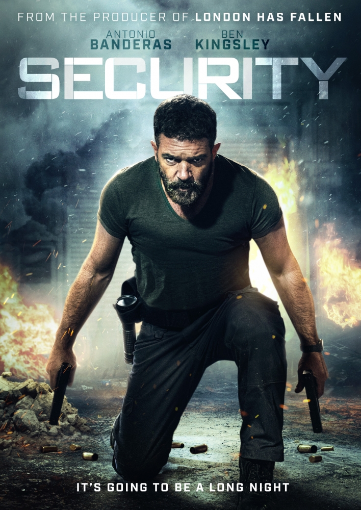 SECURITY (2017) ОХРАННИК